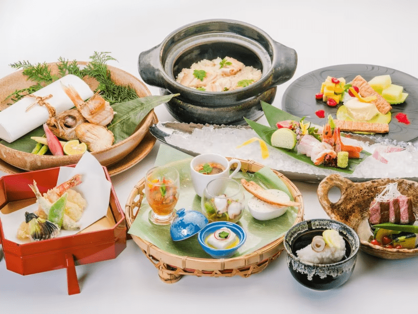 【夏】プレミアムプラン～「島根和牛ステーキ」と「のどぐろ奉書焼き」を堪能☆長生閣の贅沢会席～