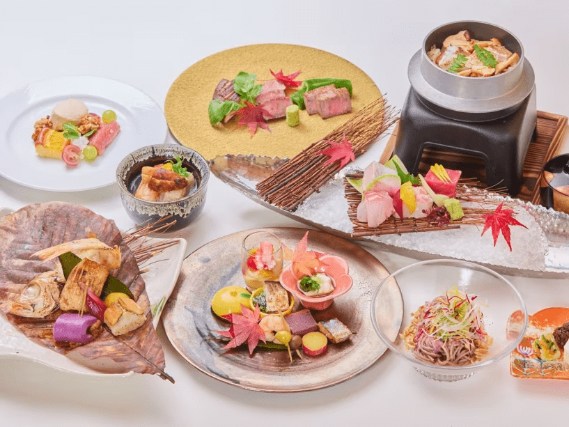 【秋】プレミアムプラン～「のどぐろ塩焼き」「島根和牛ステーキ」「松茸御飯」を堪能☆長生閣の贅沢会席～