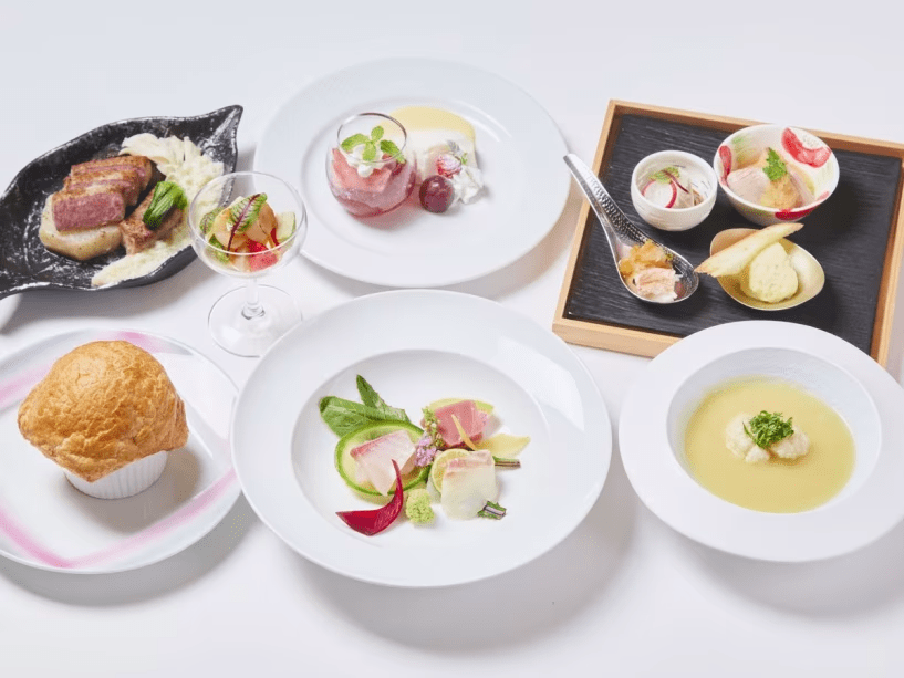 【冬】☆長生閣流・和洋コース(※画像はイメージです) 【冬】☆長生閣流・和洋コース(※画像はイメージです)