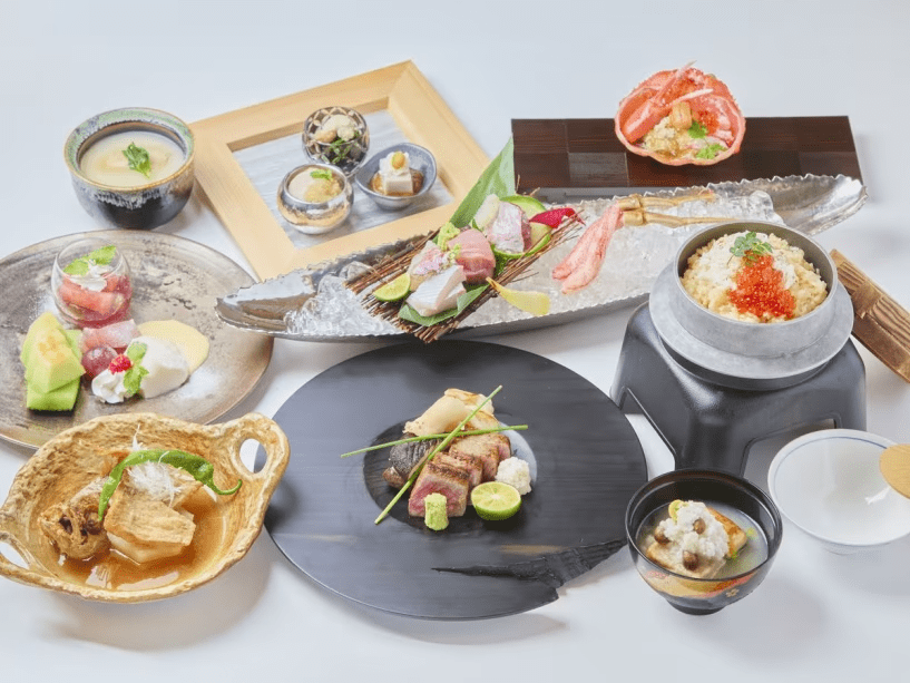 【冬】「島根和牛」と「のどぐろ」付き贅沢会席～（※画像はイメージです）