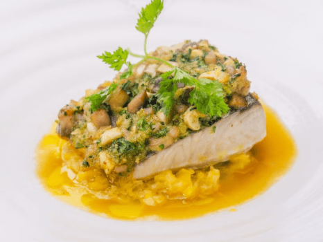 『熊谷喜八』氏が手掛ける料理イメージ