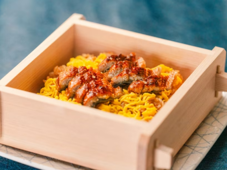 鰻せいろ蒸しご飯