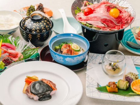 【夏】山陰の旬食材を使用した和会席（※写真はイメージです）