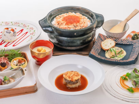 【秋】人気アメニティ付き！美肌の湯×女子旅プラン☆夕食は鮭といくらの土鍋ご飯＆秋の特製アイスケーキ