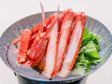紅ズワイ蟹鍋