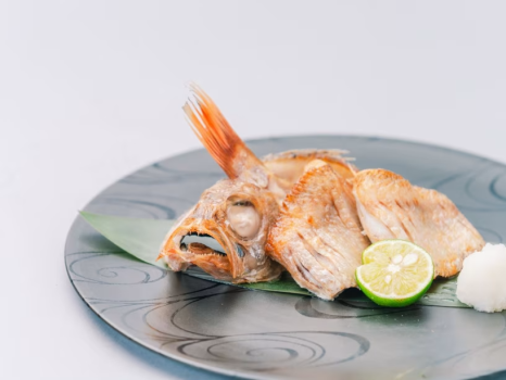 のどぐろ塩焼き