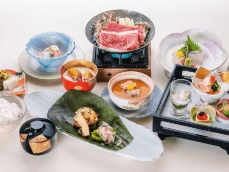 【春】島根県産牛など山陰の旬食材を堪能☆春の創作会席プラン（※画像はイメージです）