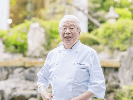 日本料理界の重鎮「熊谷喜八ムッシュー」来館！自ら腕を振るう至極の料理の数々をお召し上がりください
