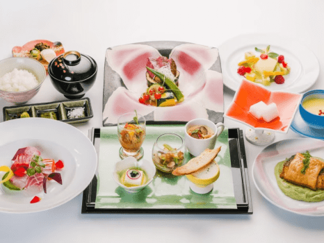 【夏】長生閣流・和洋コース☆島根和牛ステーキ＆熊谷喜八氏監修のアミューズなど