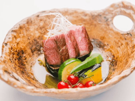 【夏】プレミアムプラン～「島根和牛ステーキ」と「のどぐろ奉書焼き」を堪能☆長生閣の贅沢会席～