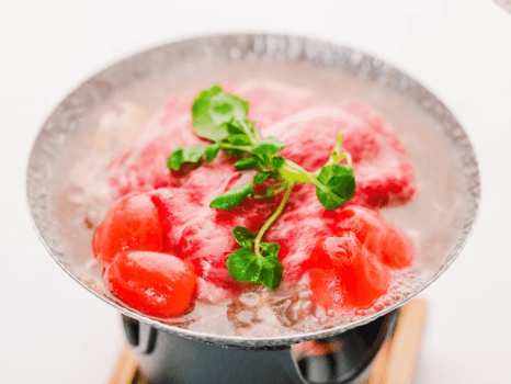 島根和牛和風トマト小鍋仕立て