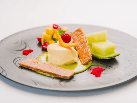 マンゴーココナッツムース