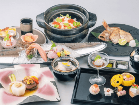 【冬】プレミアムプラン〜「島根和牛」と「のどぐろ」をどちらも堪能☆長生閣の贅沢会席〜（※画像はイメージです）