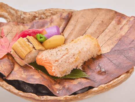 秋鮭味噌ゆう庵焼き
