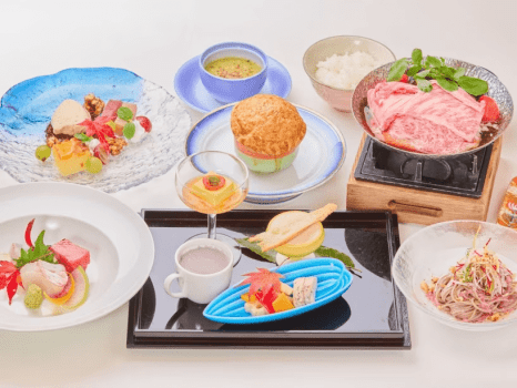 【秋】長生閣流・和洋コース☆熊谷喜八氏監修パイ包み焼きや島根和牛の洋風鍋など