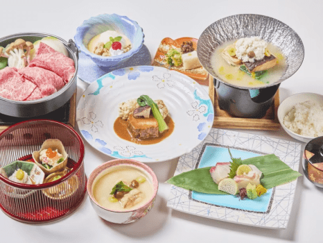 【冬】山陰の旬食材を使用☆季節の創作会席プラン(※画像はイメージです) 【冬】山陰の旬食材を使用☆季節の創作会席プラン(※画像はイメージです)