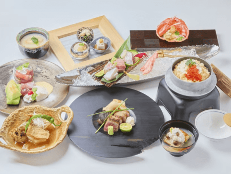 【冬】「島根和牛」と「のどぐろ」付き贅沢会席～（※画像はイメージです）