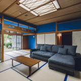 ＜2020年10月リニューアル＞贅沢な寛ぎ空間が広がる露天風呂付客室「出雲-IZUMO-」