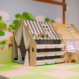お子様は遊べて、親御様は安心して寛げるキッズルーム☆