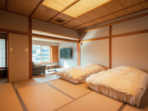 2023.2リニューアル＜禁煙＞最上階和室【12.5畳】