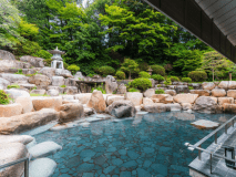 神話の湯　露天風呂