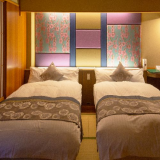 ＜禁煙＞ベッド2台付き和室10畳