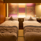 ＜禁煙＞レディースルーム【ベッド2台付き和室10畳】