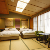 ＜禁煙＞ベッド2台付き和室10畳