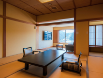 温泉付き　最上階客室 室内【和室12.5畳】