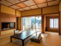 最上階客室【和室12.5畳+和室8畳】　本間New