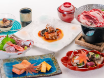 【秋】島根県産牛・奥出雲豚・秋鮭等☆山陰の旬食材を使用した和会席 【秋】島根県産牛・奥出雲豚・秋鮭等☆山陰の旬食材を使用した和会席