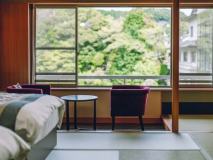 ＜禁煙＞プレミアム和ベッド12.5畳 ～Garden View～