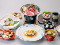 【冬】郷土料理『島根県産牛へか鍋』付き☆山陰の旬食材を使用した冬の創作会席プラン
(※画像はイメージです) 【冬】郷土料理『島根県産牛へか鍋』付き☆山陰の旬食材を使用した冬の創作会席プラン
(※画像はイメージです)