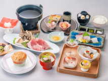 【冬】島根和牛・日本を代表する料理人“熊谷喜八”氏監修の一皿付き☆ワンランク上の会席
(※画像はイメージです) 【冬】島根和牛・日本を代表する料理人“熊谷喜八”氏監修の一皿付き☆ワンランク上の会席
(※画像はイメージです)