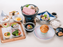 【春】島根和牛・日本を代表する料理人&ldquo;熊谷喜八&rdquo;氏監修の一皿付き☆ワンランク上の春の会席（※画像はイメージです）