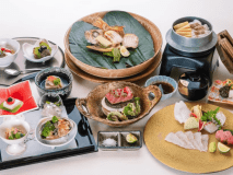 【春】プレミアムプラン～「島根和牛」と「2種味付けの&ldquo;のどぐろ&rdquo;」をどちらも堪能☆長生閣の贅沢会席～（※画像はイメージです）