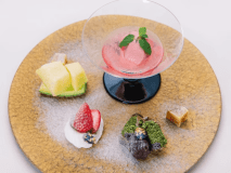 春の特選デザート