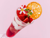 ボリューム満点のデザートパフェ　（※画像はイメージです）