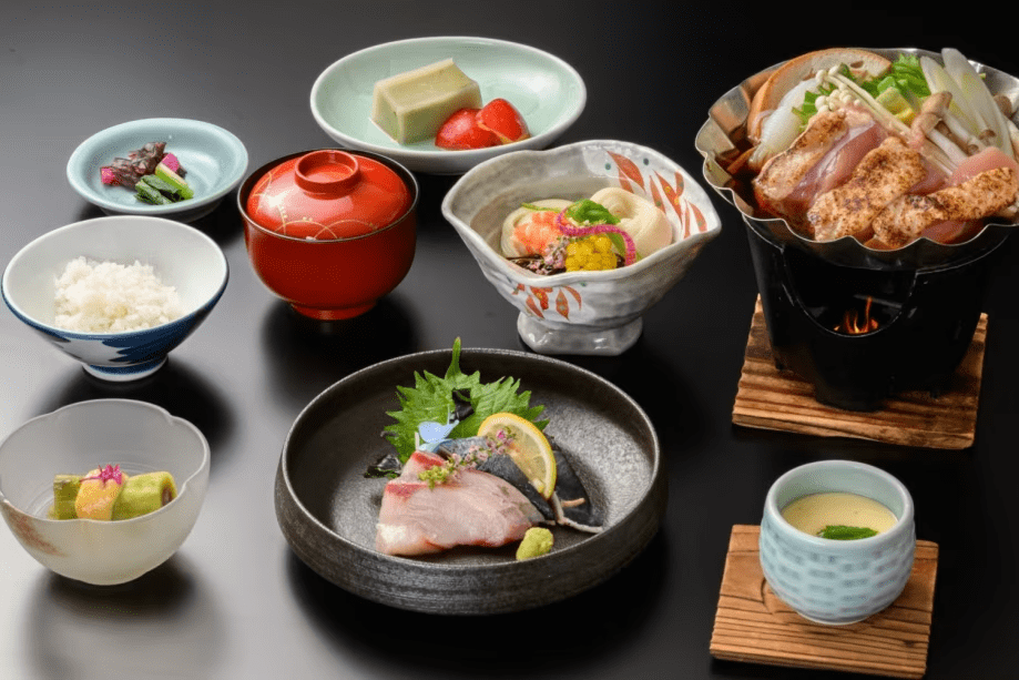*【季節の会席「健菜(けんさい)」】少食の方にも嬉しい、程よいボリュームの会席料理 *【季節の会席「健菜(けんさい)」】少食の方にも嬉しい、程よいボリュームの会席料理