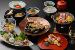 *【季節の会席「恵み(めぐみ)」】山陰の旬食材と料理長の匠の技が光る贅沢な会席料理 *【季節の会席「恵み(めぐみ)」】山陰の旬食材と料理長の匠の技が光る贅沢な会席料理