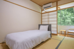 *【別館和室ベッドルーム（シングル/トイレ無）】湯治での長期滞在におすすめ