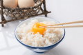 *【和朝食】さくら玉子の玉子かけごはん *【和朝食】さくら玉子の玉子かけごはん