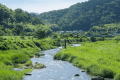 *【景観】四季の彩りを映す、三徳川のせせらぎ *【景観】四季の彩りを映す、三徳川のせせらぎ