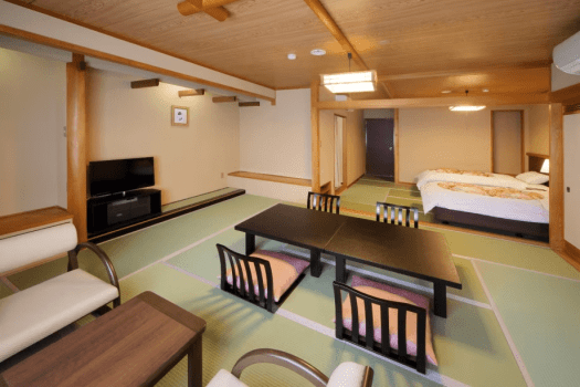 【5・6階・2室限定】和洋室 (10畳＋洋室ツイン)　角部屋501・601