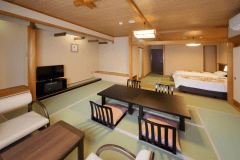 【5・6階・2室限定】和洋室 (10畳＋洋室ツイン)　角部屋501・601