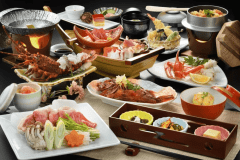 【当館人気No.1】迷ったらコレ！牛しゃぶ＆新鮮魚介を堪能♪湯めぐりとサウナを楽しむ温泉旅