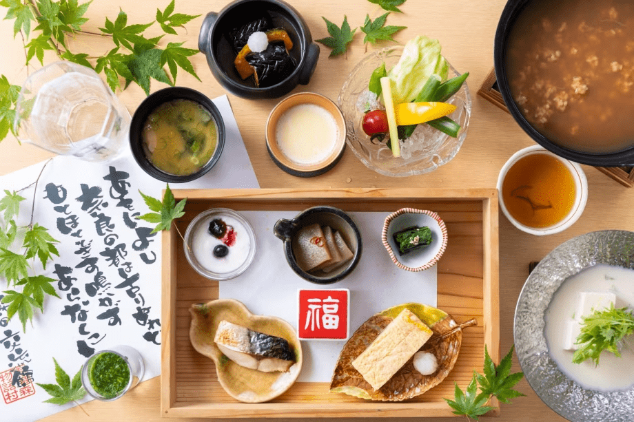 朝食(一例) 朝食(一例)
