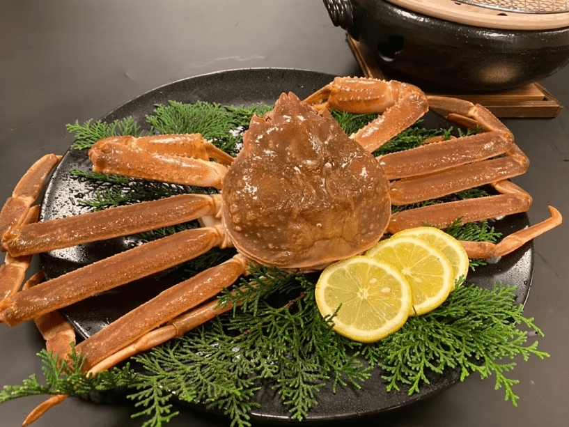 活け蟹 活け蟹