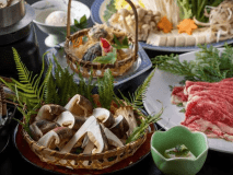 松茸会席 松茸会席