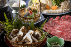松茸会席 松茸会席